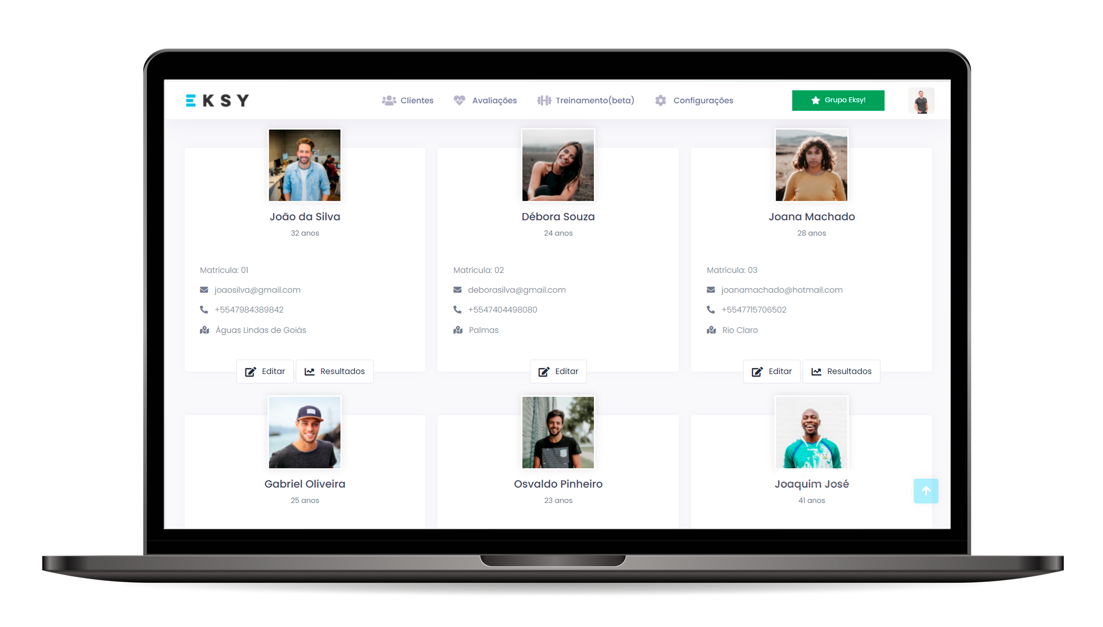Potencialize sua consultoria online com o Eksy