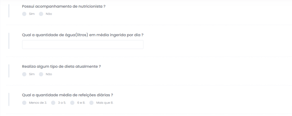 8 ideias de Fichas de anamnese e acompanhamento