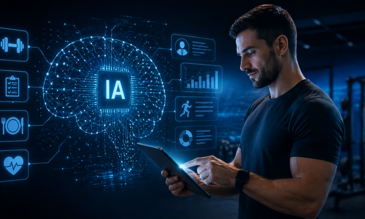 IA para personal trainer: como usar inteligência artificial para ganhar tempo e escalar seu atendimento