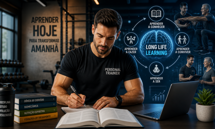 O que é Long Life Learning e por que todo personal trainer precisa aplicar
